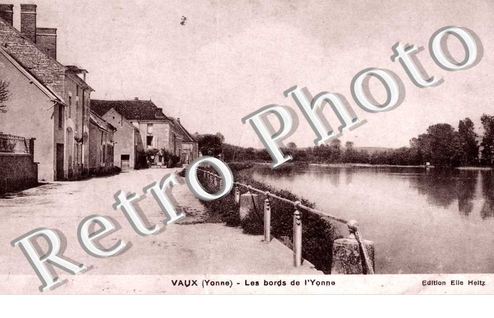 Les bords de l'Yonne