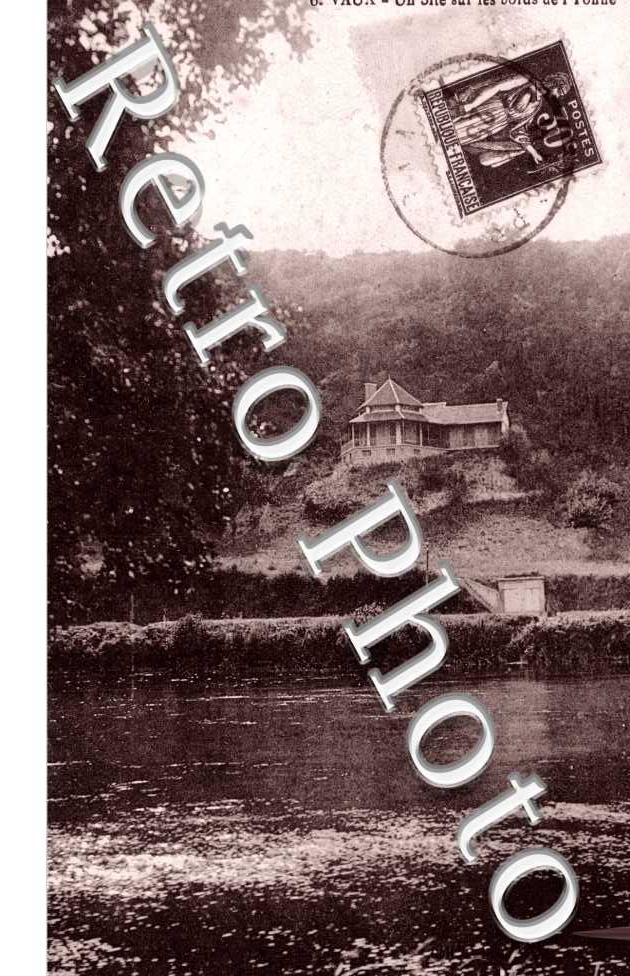 Un site sur les bords de l'Yonne