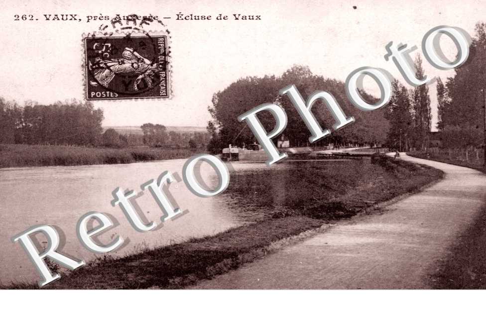 Ecluse de Vaux