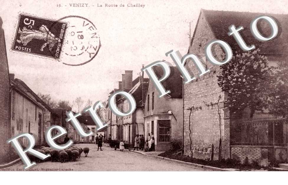la Route de Chailley