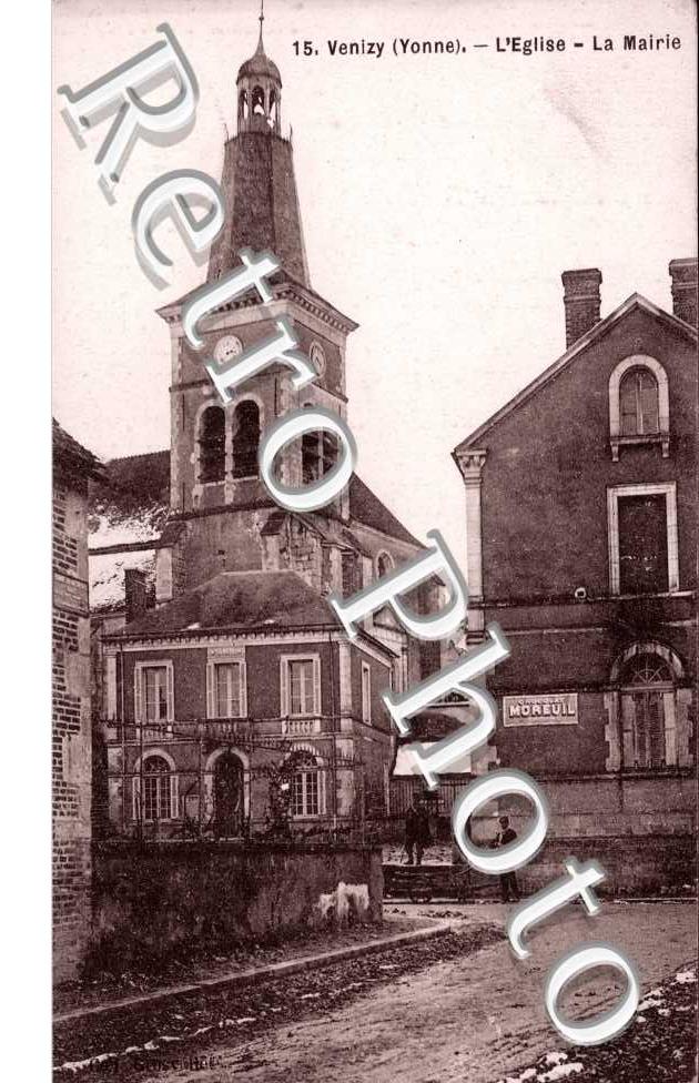 l'Eglise - la Mairie
