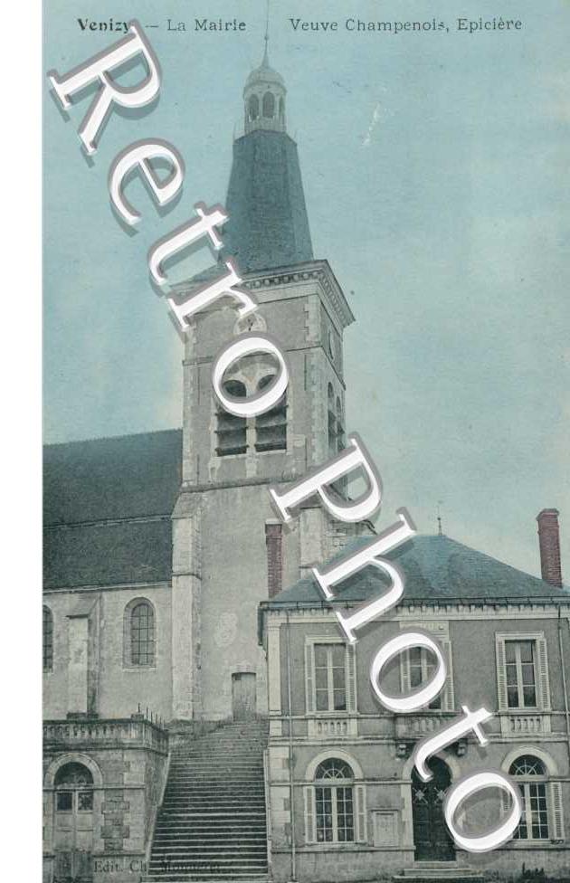 la Mairie, Veuve Champenois, Epiciere
