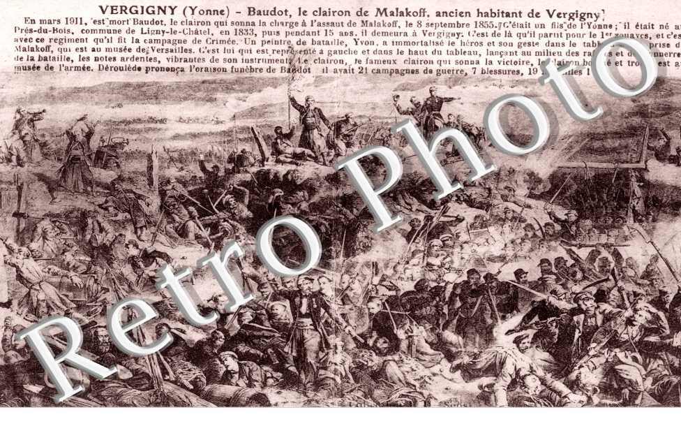 "Baudot, le Clairon de Malakoff"