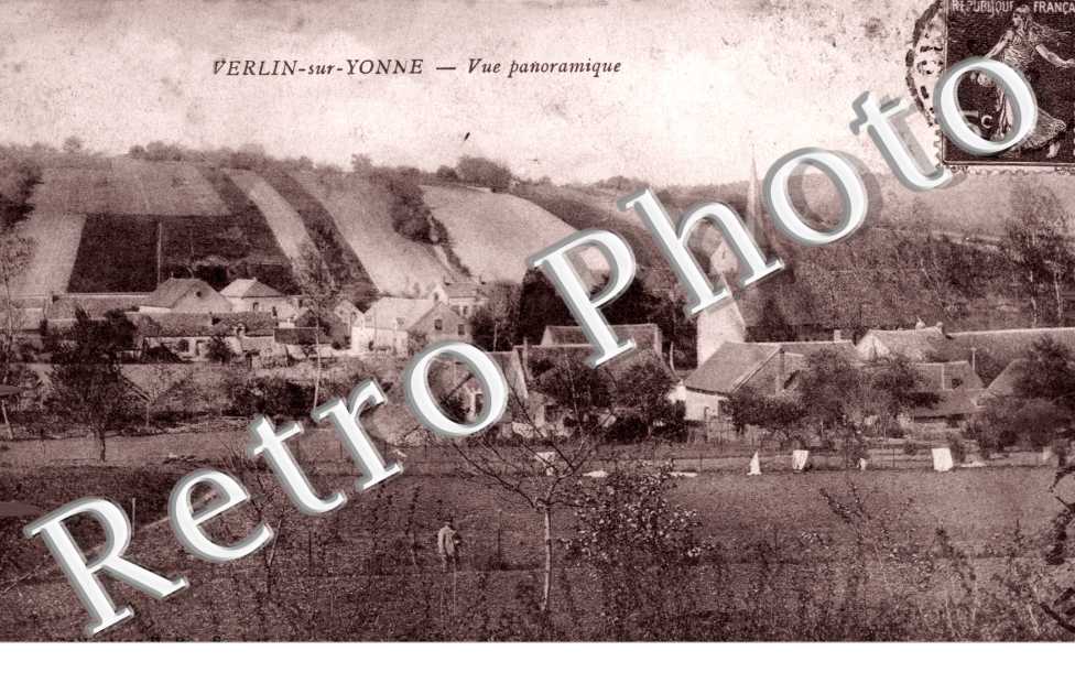 Verlin-sur-Yonne, Vue Panoramique