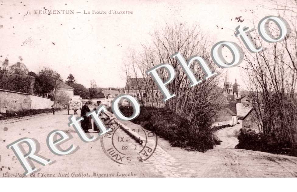 la Route d'Auxerre