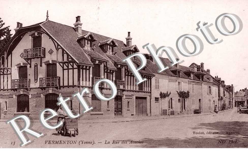 la Rue des Acacias