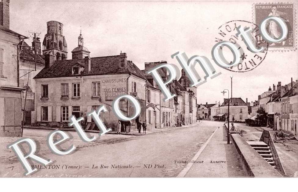 la Rue Nationale