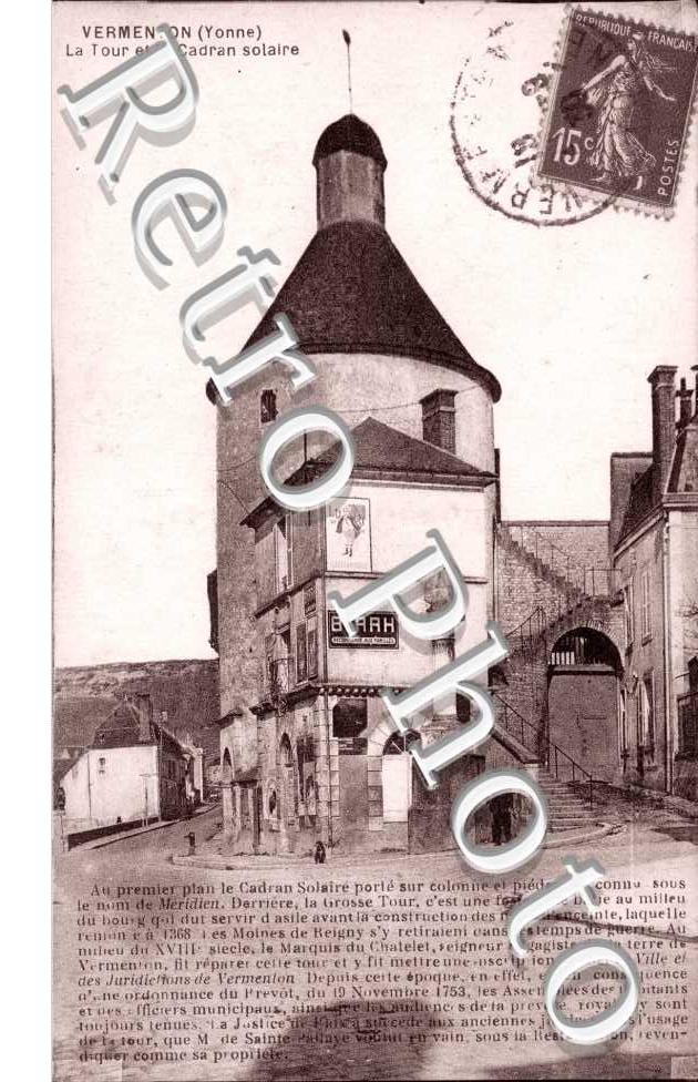 La Tour et le Cadran Solaire