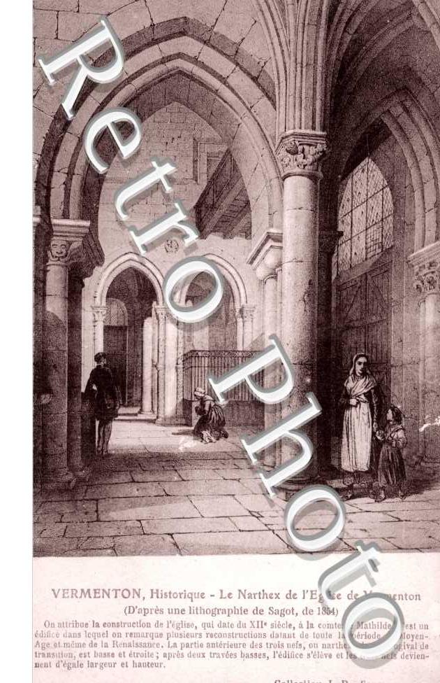 Les Narthex de l'Eglise