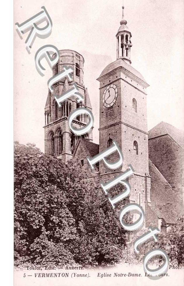 Eglise Notre Dame - les Tours