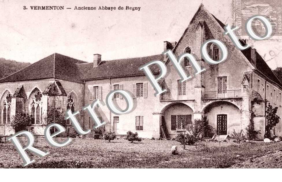 Ancienne Abbaye de Regny