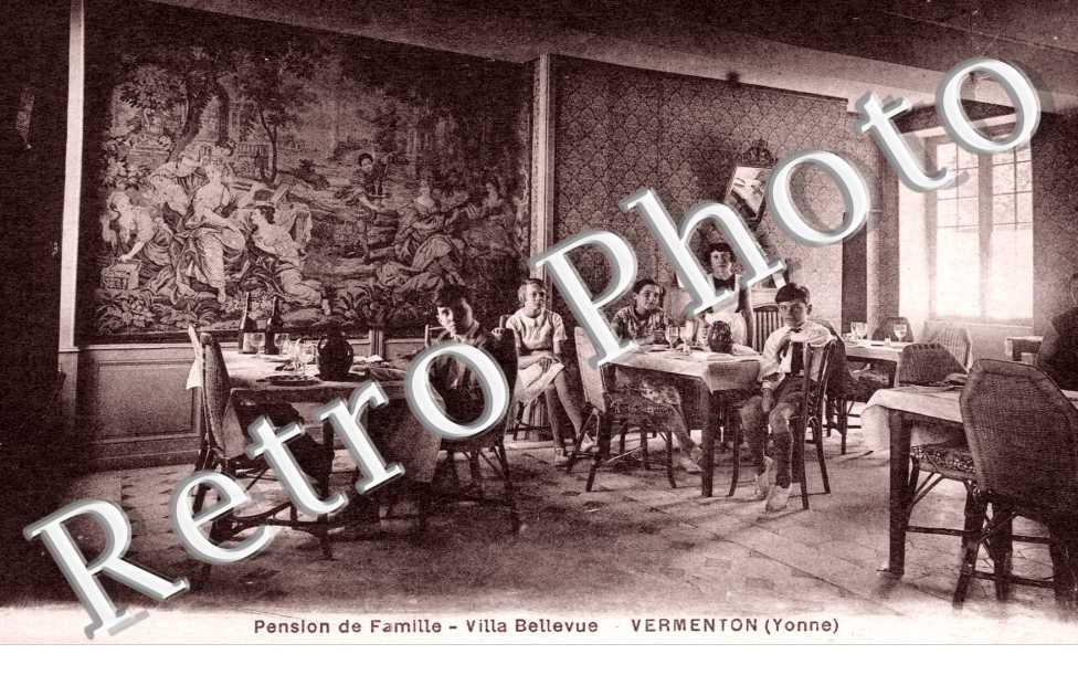 Pension de Famille, Villa Bellevue
