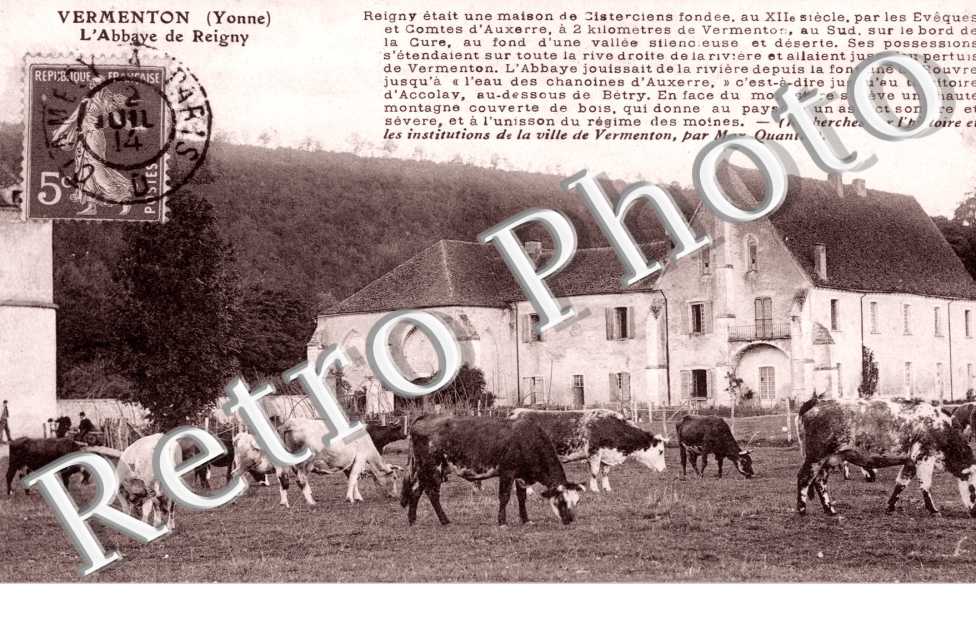 L'Abbaye de Reigny