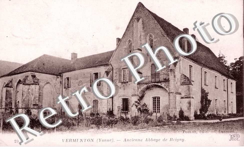 Ancienne Abbaye de Regny