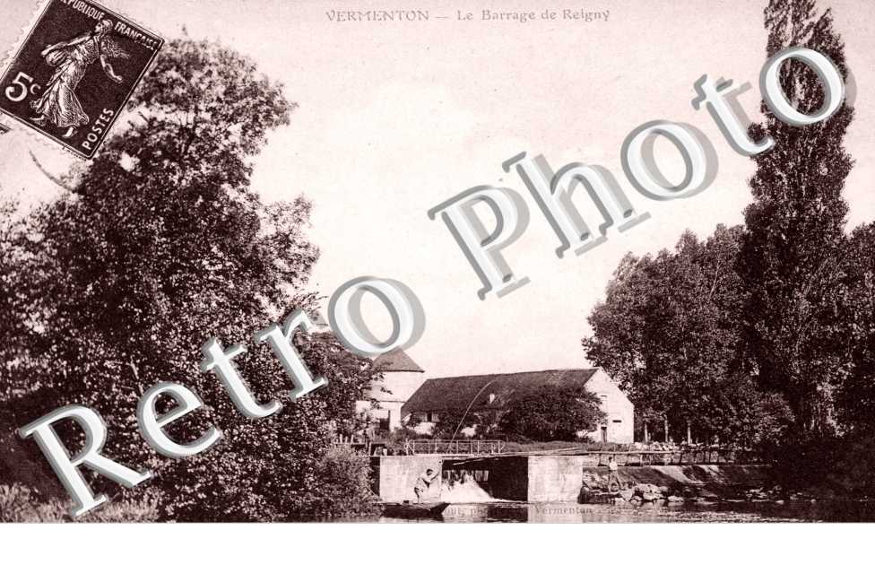 Le Barrage du Moulin de Reigny