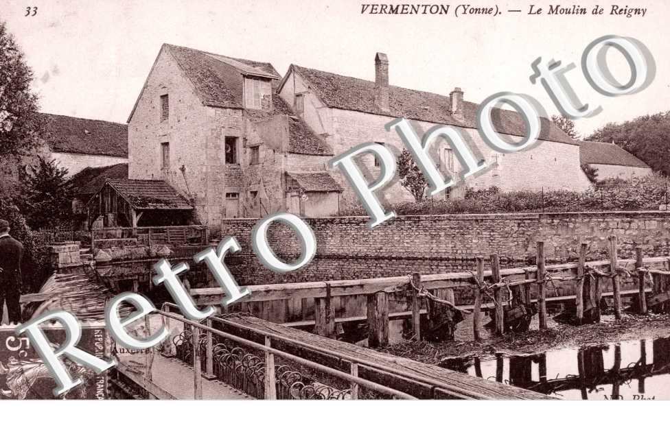 Le Moulin de Reigny