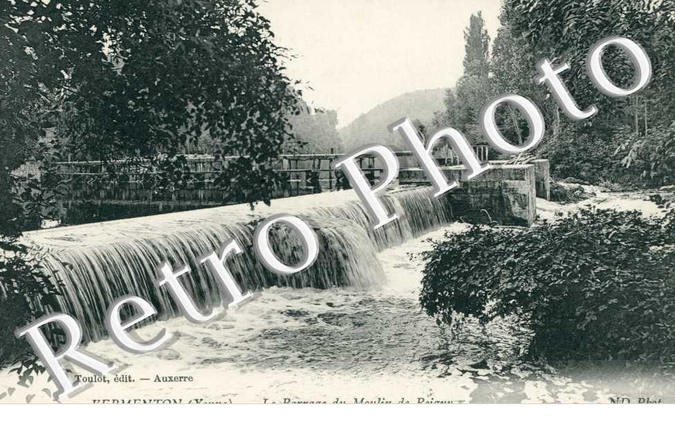 Le Barrage du Moulin de Reigny