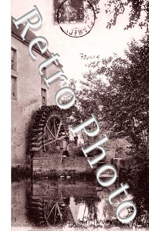 le moulinot - Vieille roue