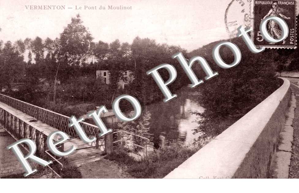 le pont de Moulinot
