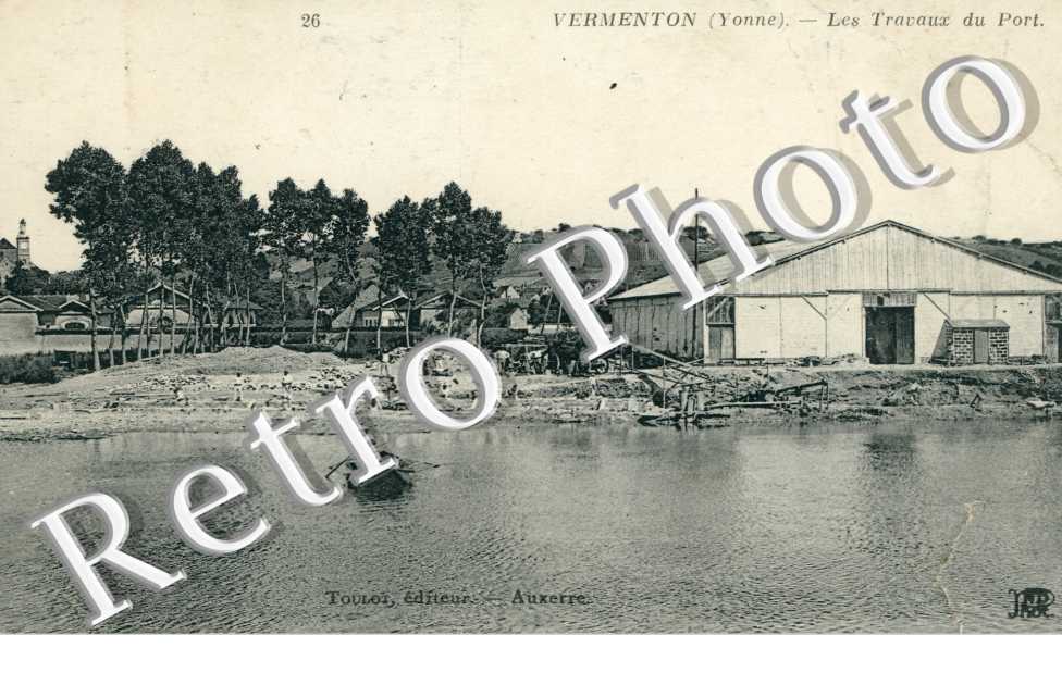 Les Travaux du Port
