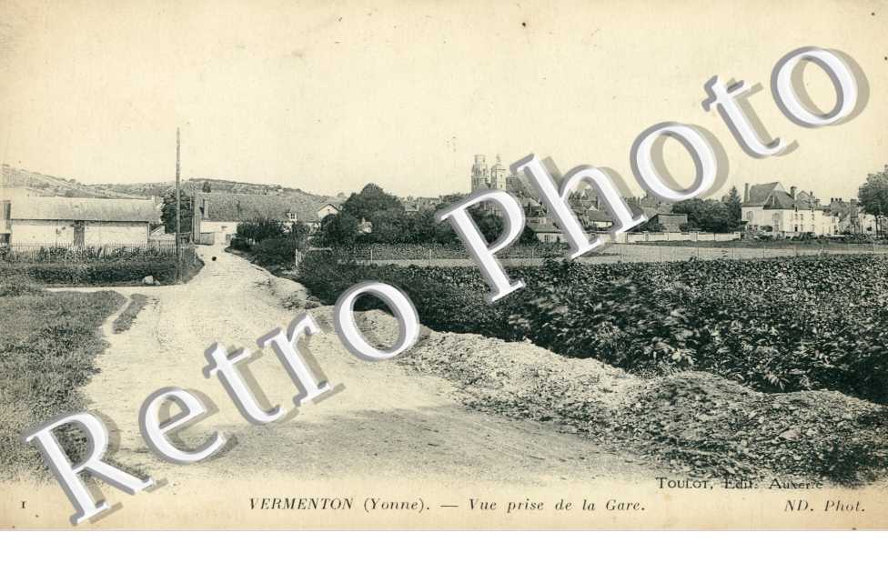Vue prise de la Gare