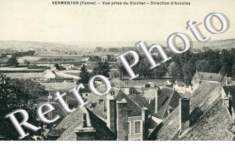 Vue generale prise du Clocher