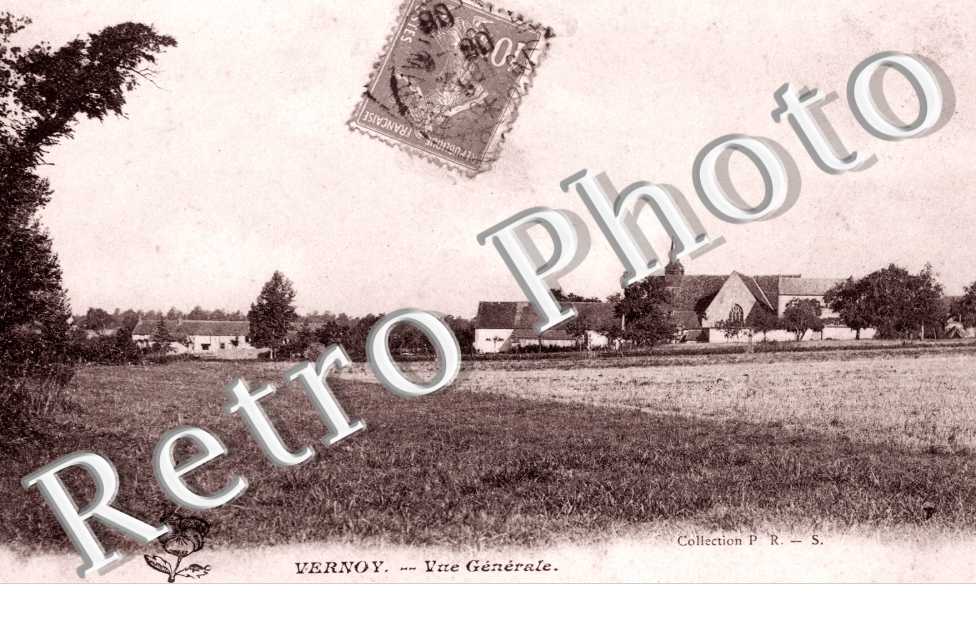 Vernoy, Vue Generale