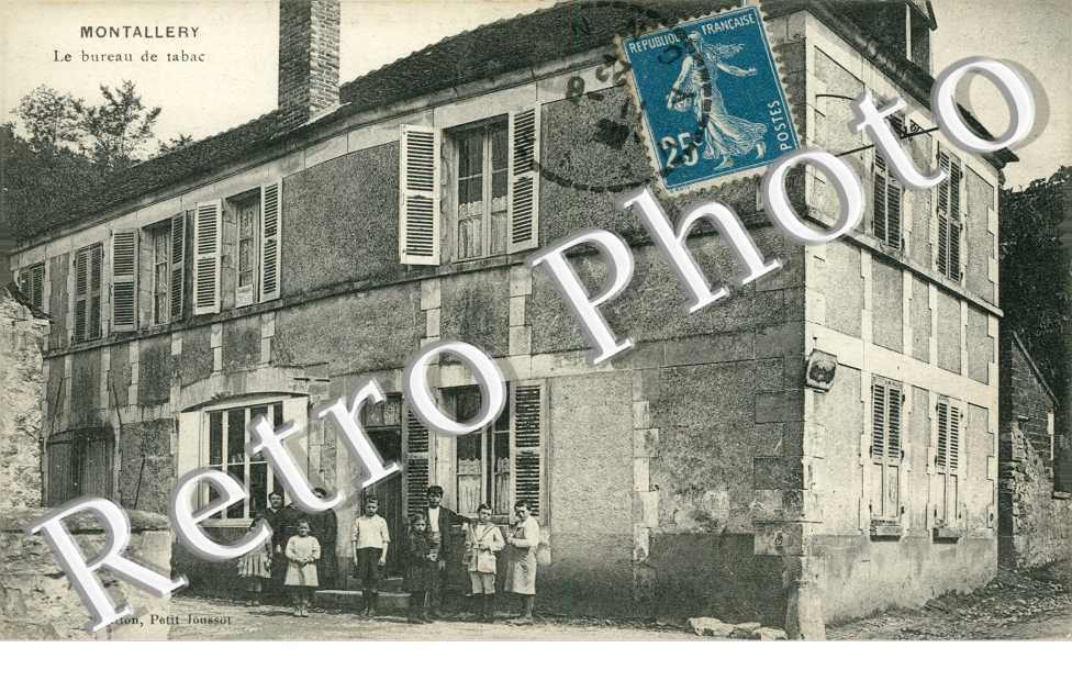 Montallery, le Bureau de Tabac
