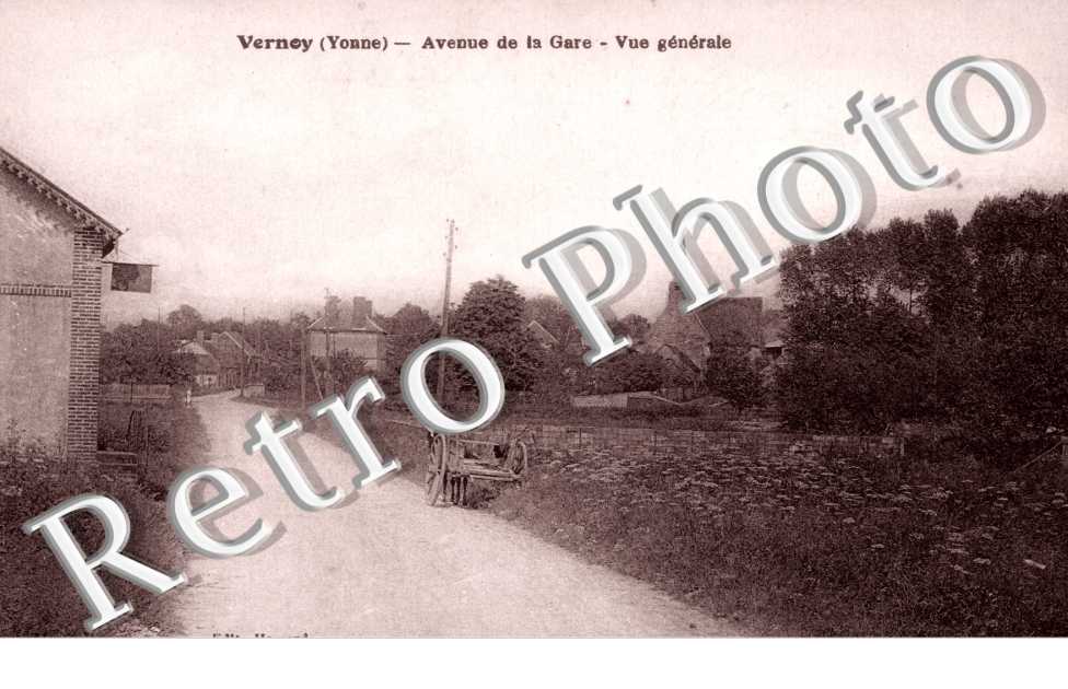 Vernoy, Vue Generale, Avenue de la Gare