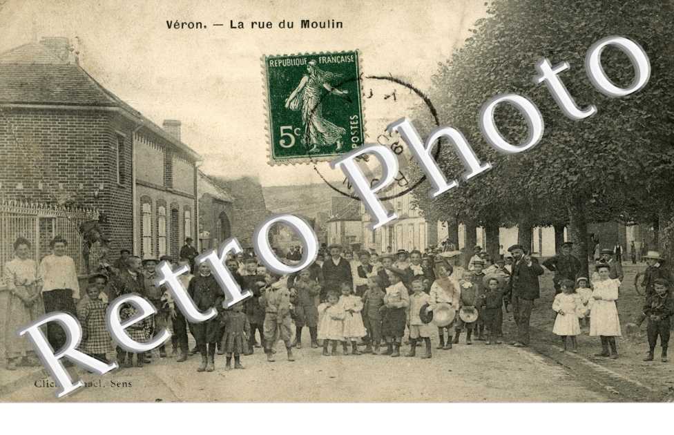 La rue du moulin