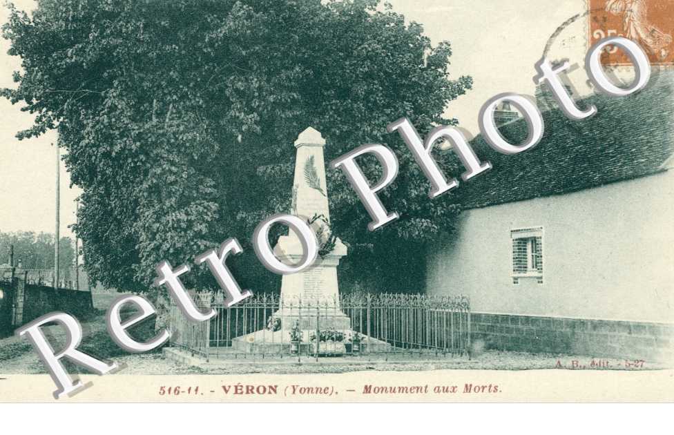 Le monument aux morts