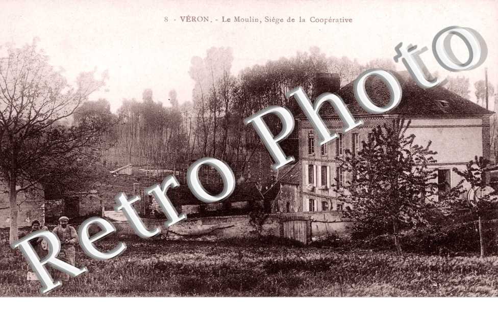 Le Moulin, Siège de la Coopérative