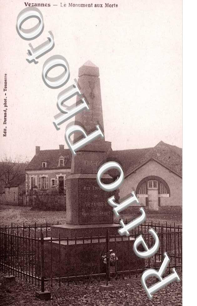 le Monument aux Morts