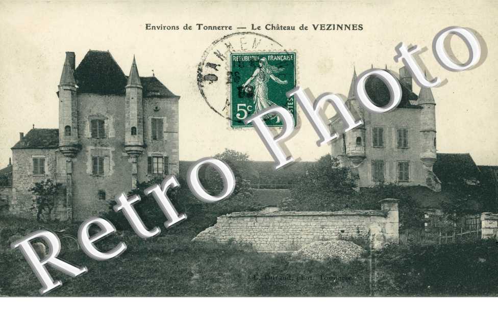 le Chateau de Vezinnes