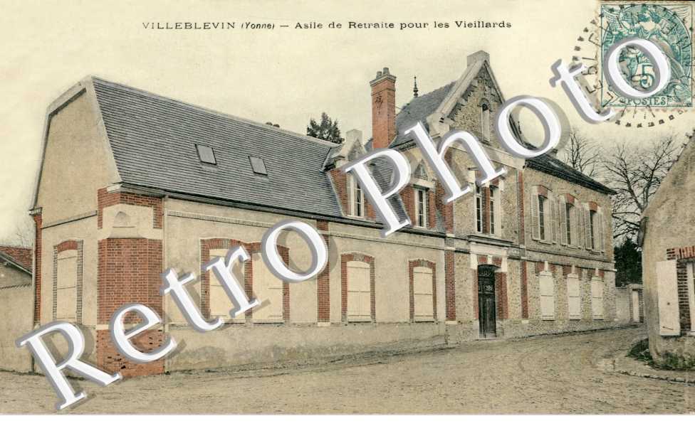 Asile de Retraite pour les "Vieillards"