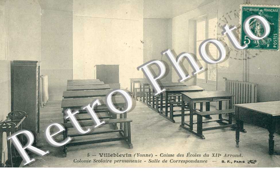 Colonie Scolaire Permanente - Salle de Correspondance
