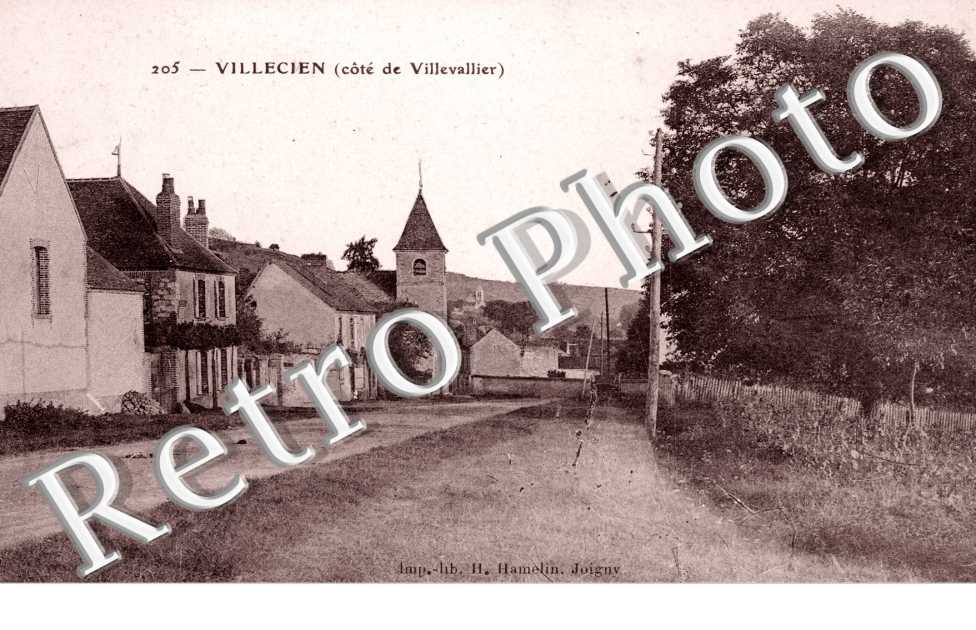 Vue Interieure, Cote de Villevallier