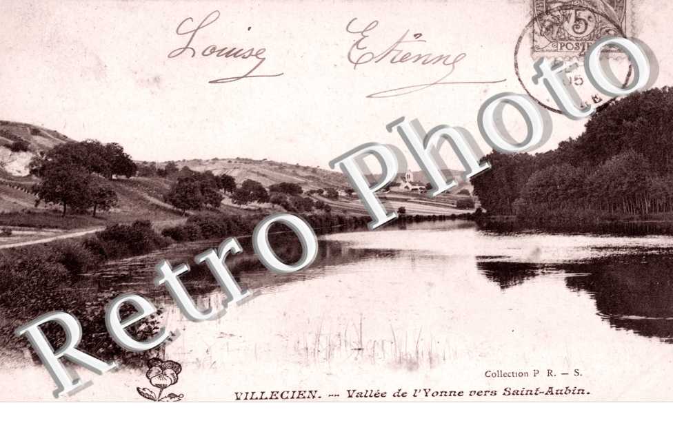 Vallee de l'Yonne vers Saint-Aubin