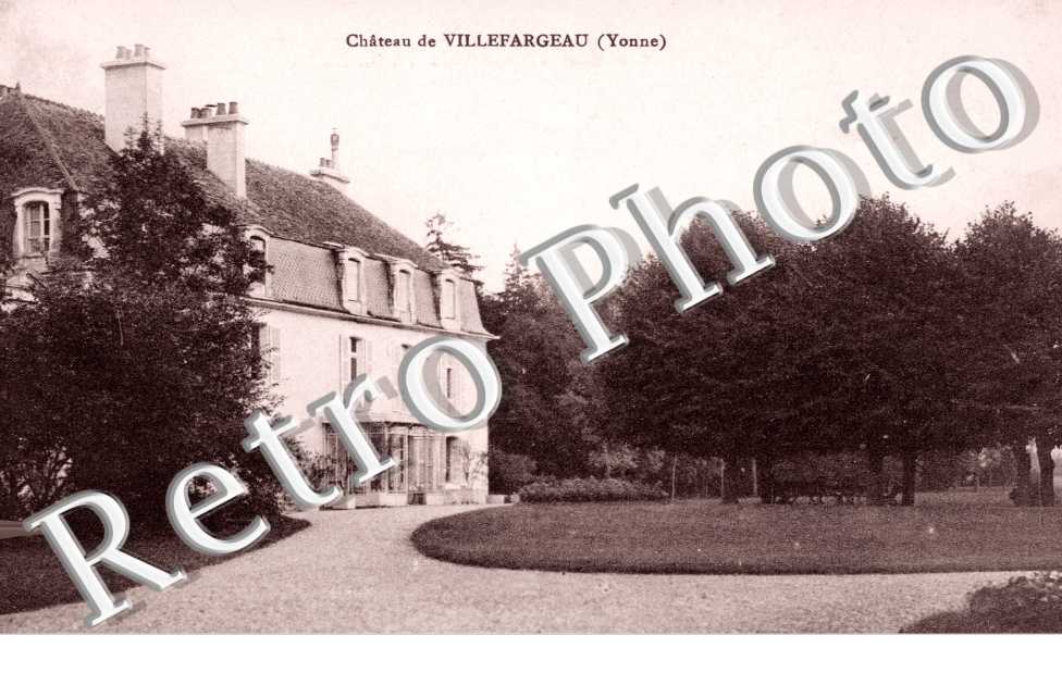 le Chateau de Villefargeau