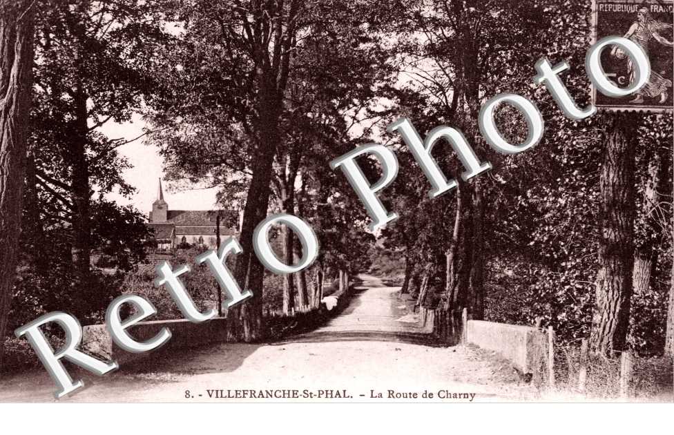 La route de Charny