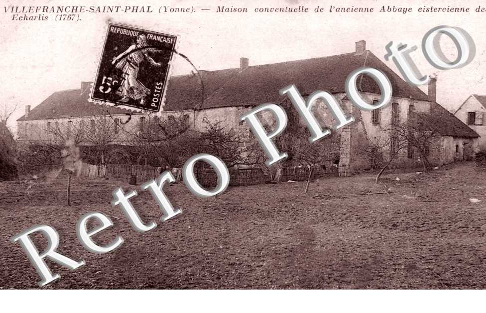 Maison conventuelle de l'ancienne abbaye cistercienne des Echarlis