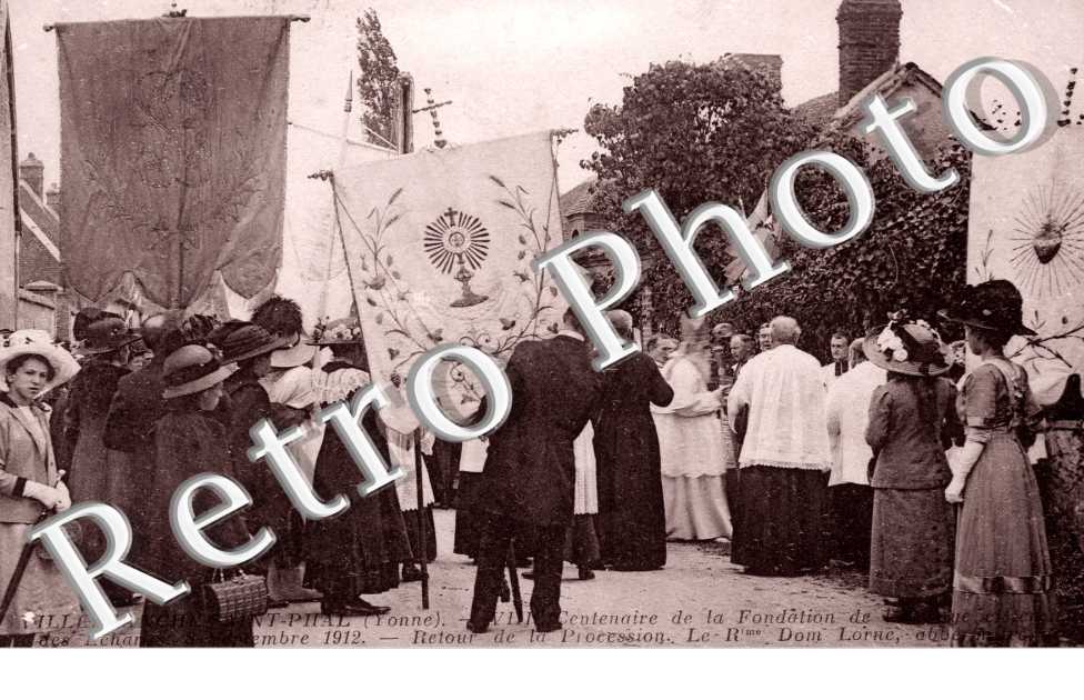 Retour de la Procession - religion