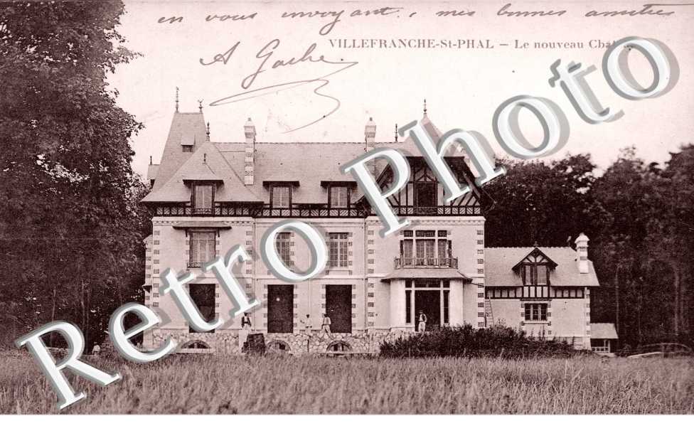 Le nouveau chateau