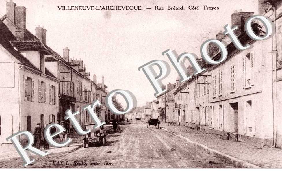 Rue Breard du cote de Troyes