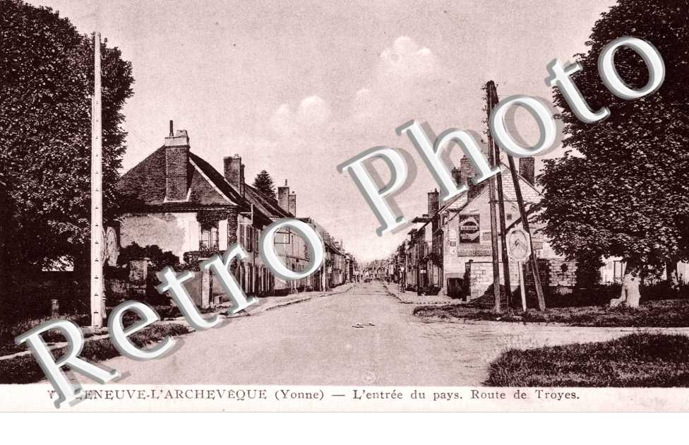 Route de Troyes