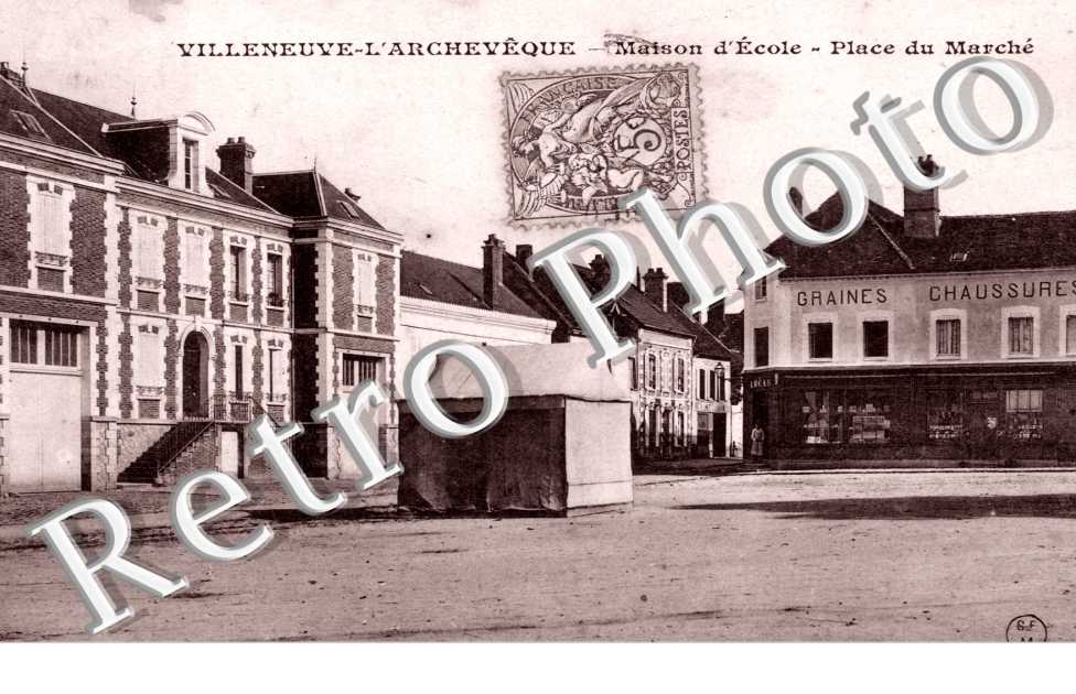 Maison d'Ecole, Place du Marche