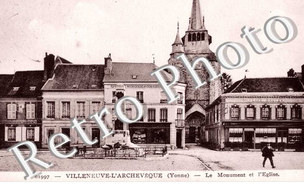 Monument et l'Eglise