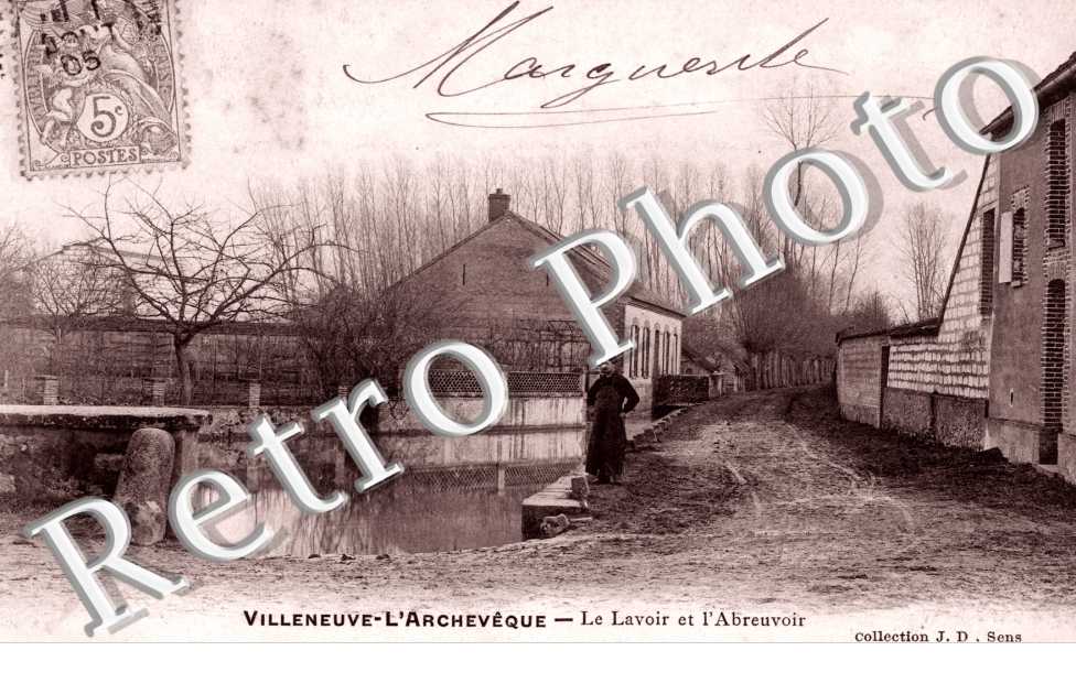 le Lavoir et l'Abreuvoir