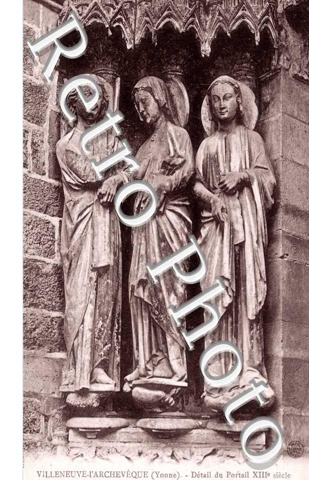 Eglise - Détail du Portail