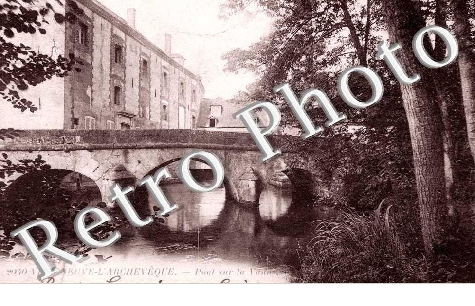 Pont sur la Vanne